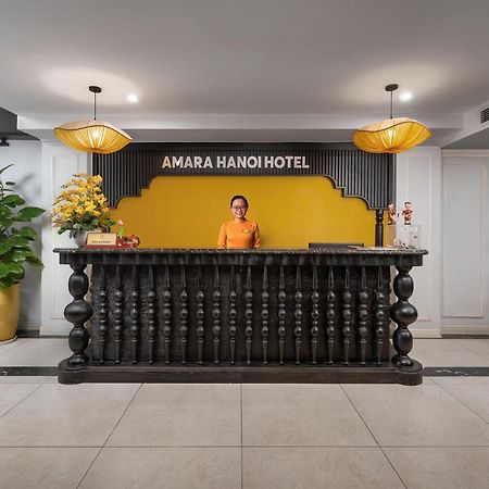 Amara Hanoi Hotel And Spa Dış mekan fotoğraf