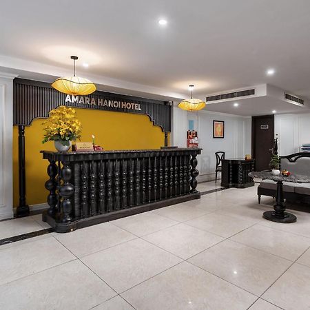 Amara Hanoi Hotel And Spa Dış mekan fotoğraf