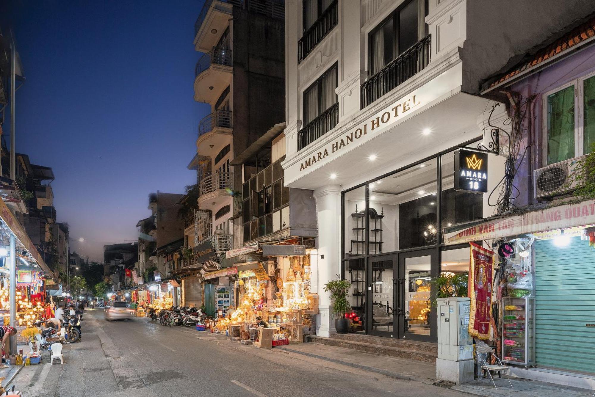 Amara Hanoi Hotel And Spa Dış mekan fotoğraf