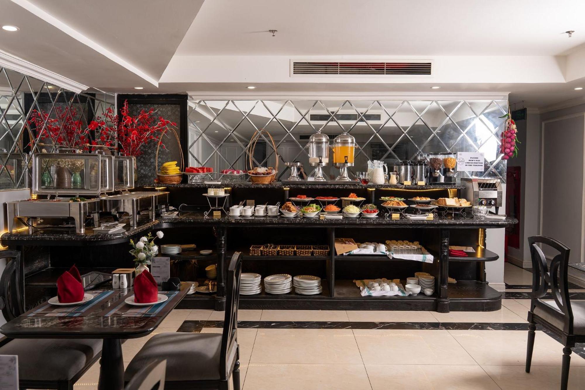 Amara Hanoi Hotel And Spa Dış mekan fotoğraf
