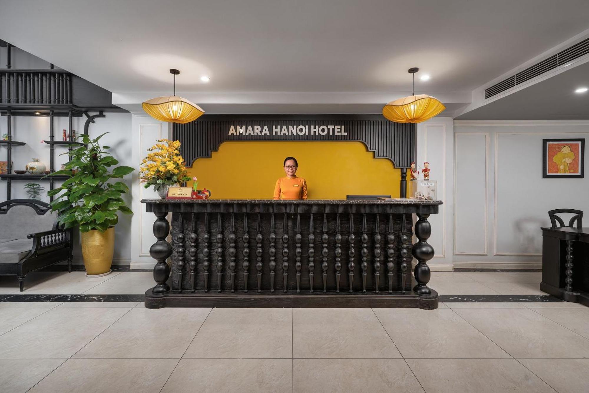 Amara Hanoi Hotel And Spa Dış mekan fotoğraf