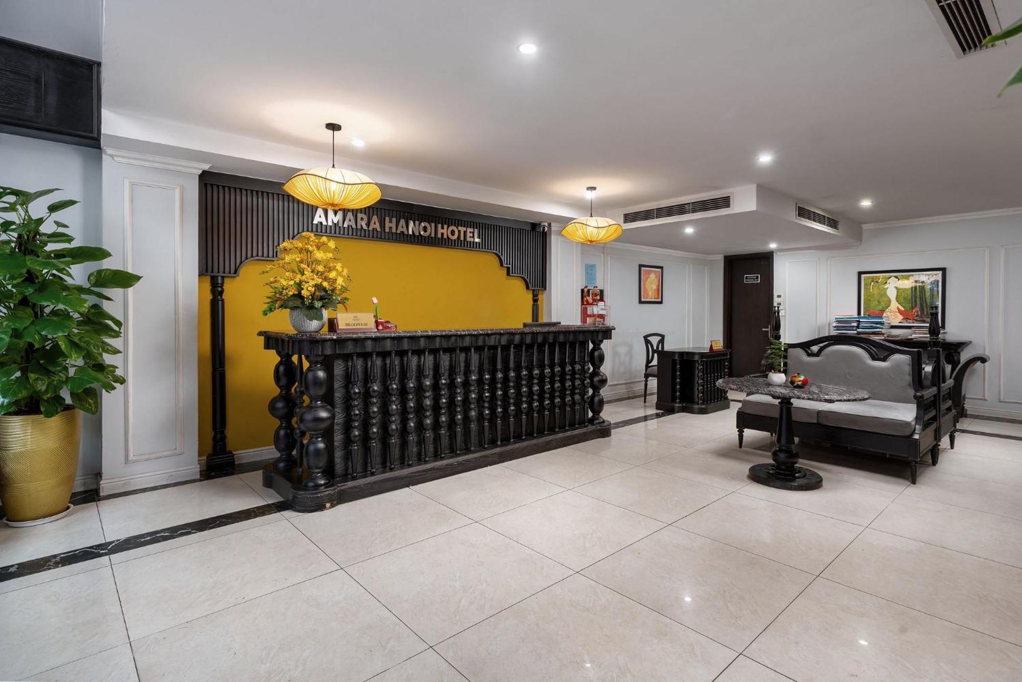 Amara Hanoi Hotel And Spa Dış mekan fotoğraf